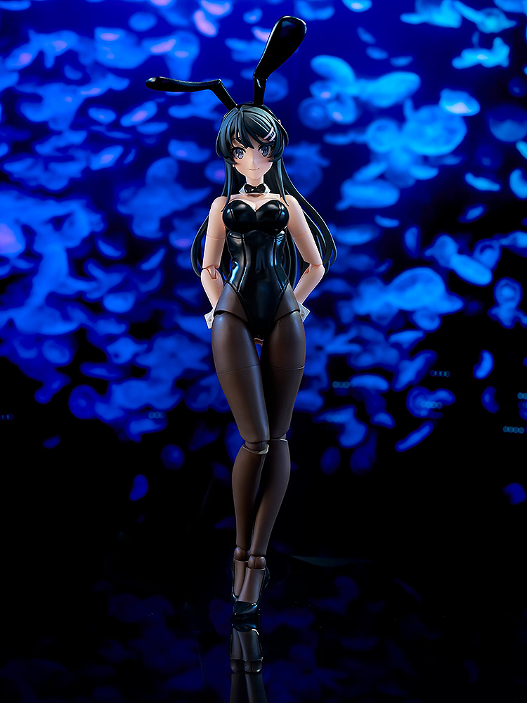 KADOKAWA PLASTIC MODEL SERIES "Rascal Does Not Dream" Series Sakurajima Mai DX Ver.