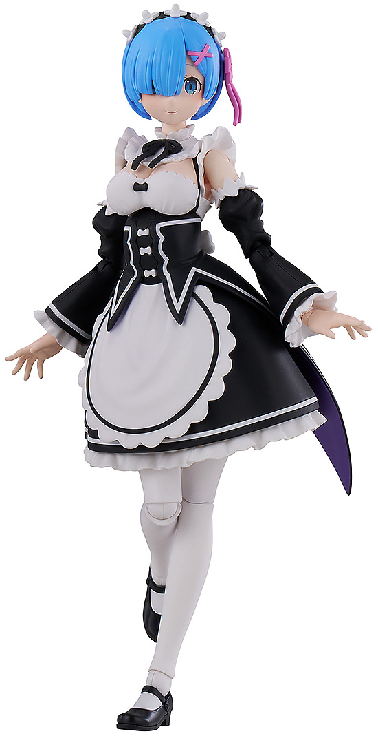 KADOKAWA PLASTIC MODEL SERIES "Re:Zero kara Hajimeru Isekai Seikatsu" Rem