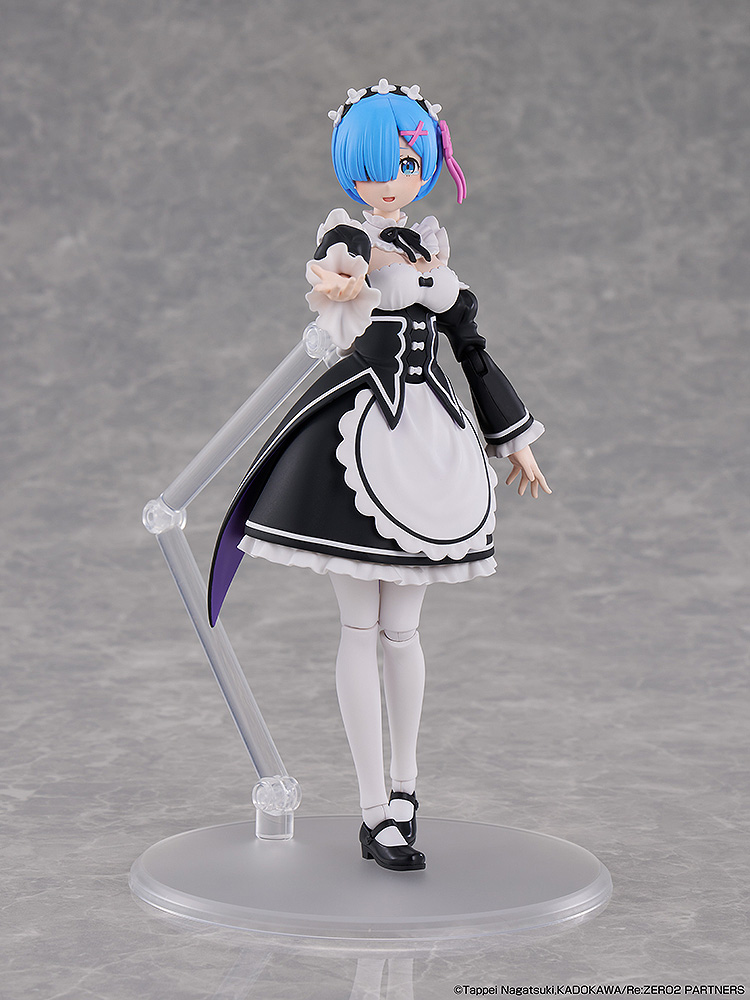 KADOKAWA PLASTIC MODEL SERIES "Re:Zero kara Hajimeru Isekai Seikatsu" Rem