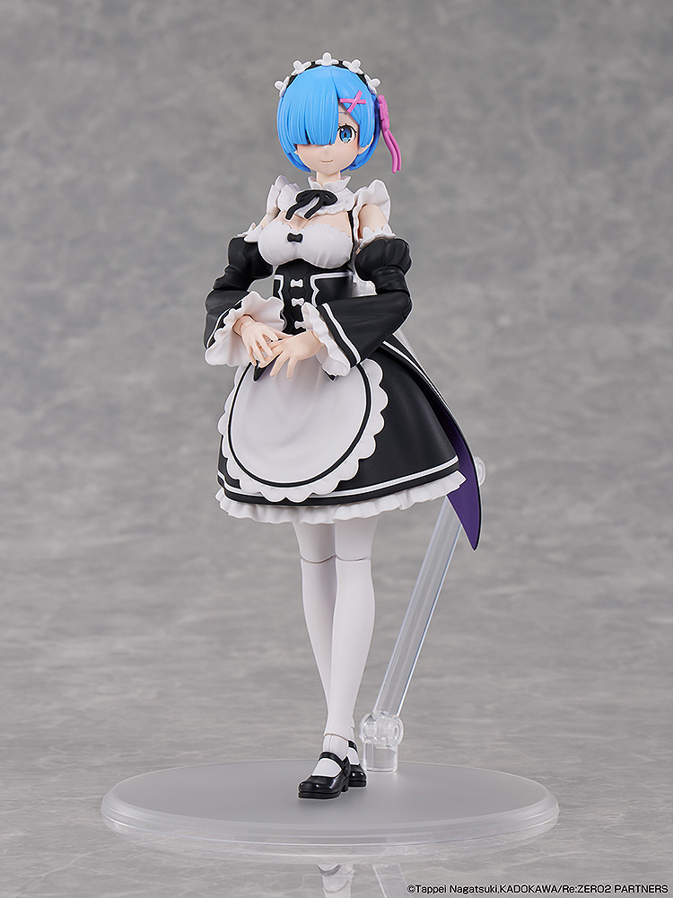 KADOKAWA PLASTIC MODEL SERIES "Re:Zero kara Hajimeru Isekai Seikatsu" Rem
