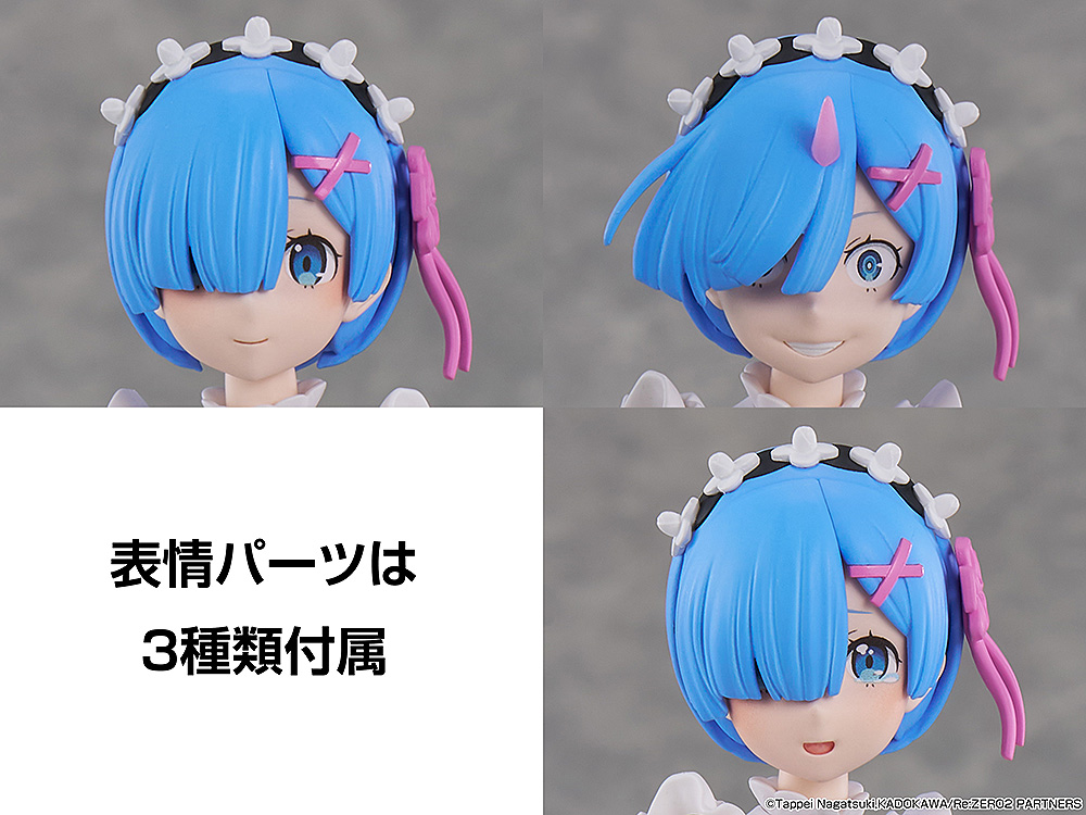 KADOKAWA PLASTIC MODEL SERIES "Re:Zero kara Hajimeru Isekai Seikatsu" Rem