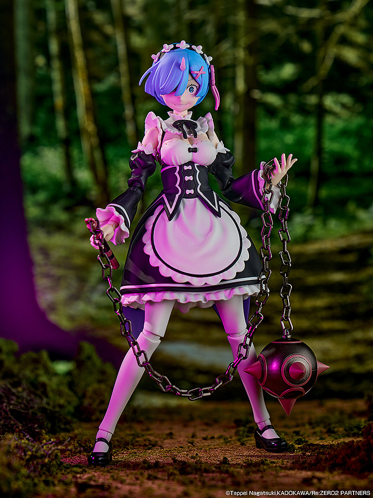 KADOKAWA PLASTIC MODEL SERIES "Re:Zero kara Hajimeru Isekai Seikatsu" Rem