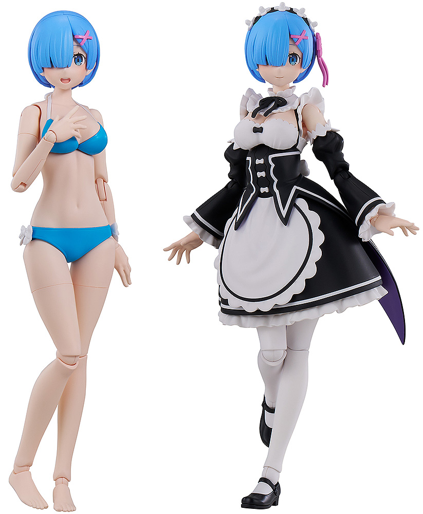 KADOKAWA PLASTIC MODEL SERIES "Re:Zero kara Hajimeru Isekai Seikatsu" Rem DX Ver.