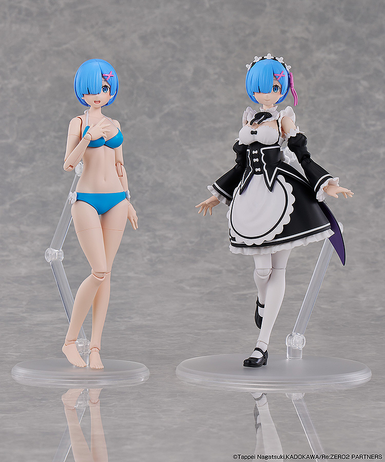KADOKAWA PLASTIC MODEL SERIES "Re:Zero kara Hajimeru Isekai Seikatsu" Rem DX Ver.
