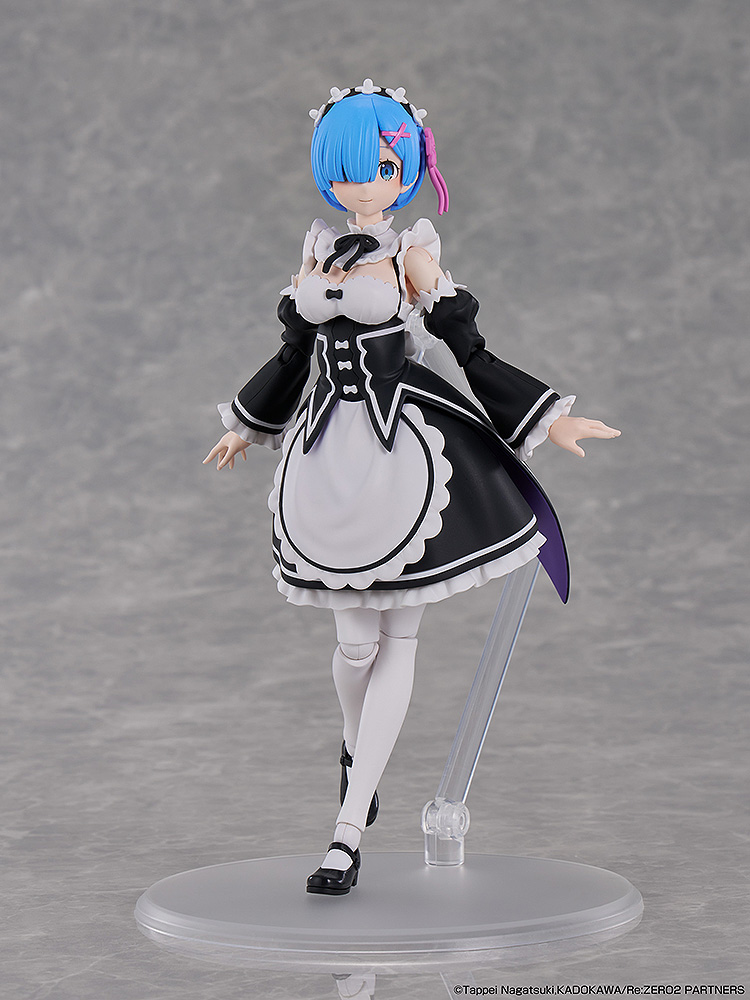 KADOKAWA PLASTIC MODEL SERIES "Re:Zero kara Hajimeru Isekai Seikatsu" Rem DX Ver.