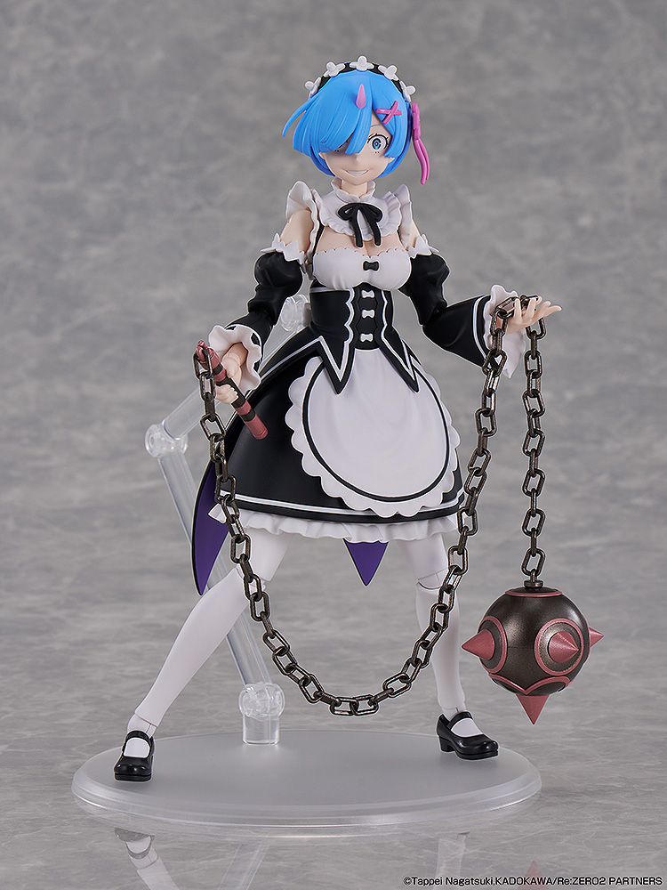 KADOKAWA PLASTIC MODEL SERIES "Re:Zero kara Hajimeru Isekai Seikatsu" Rem DX Ver.