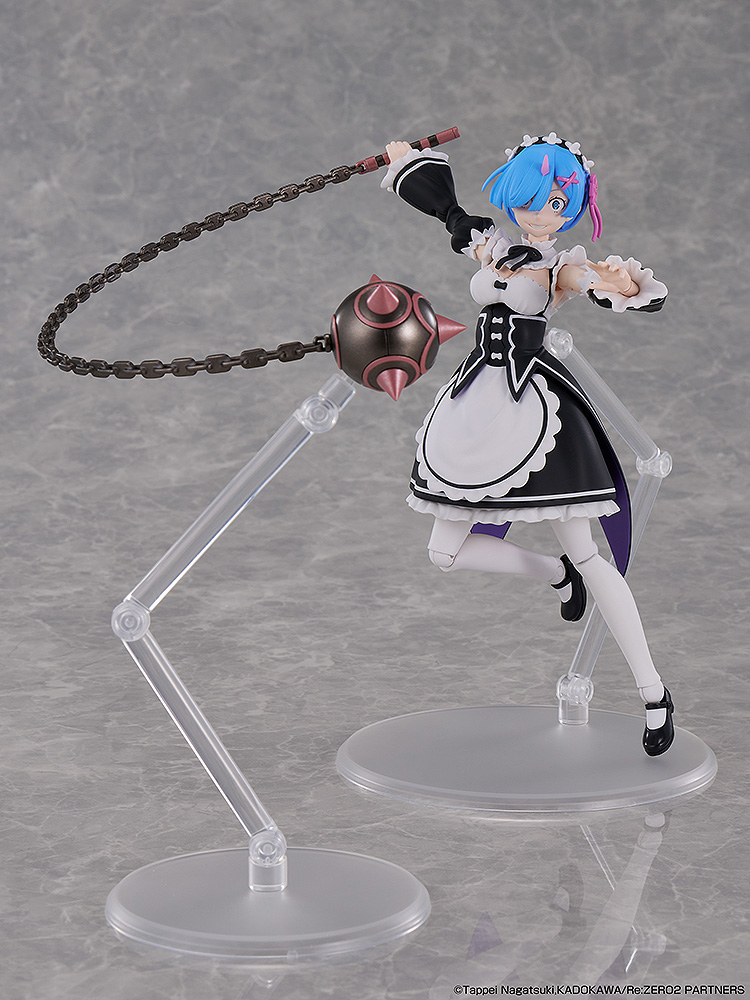 KADOKAWA PLASTIC MODEL SERIES "Re:Zero kara Hajimeru Isekai Seikatsu" Rem DX Ver.