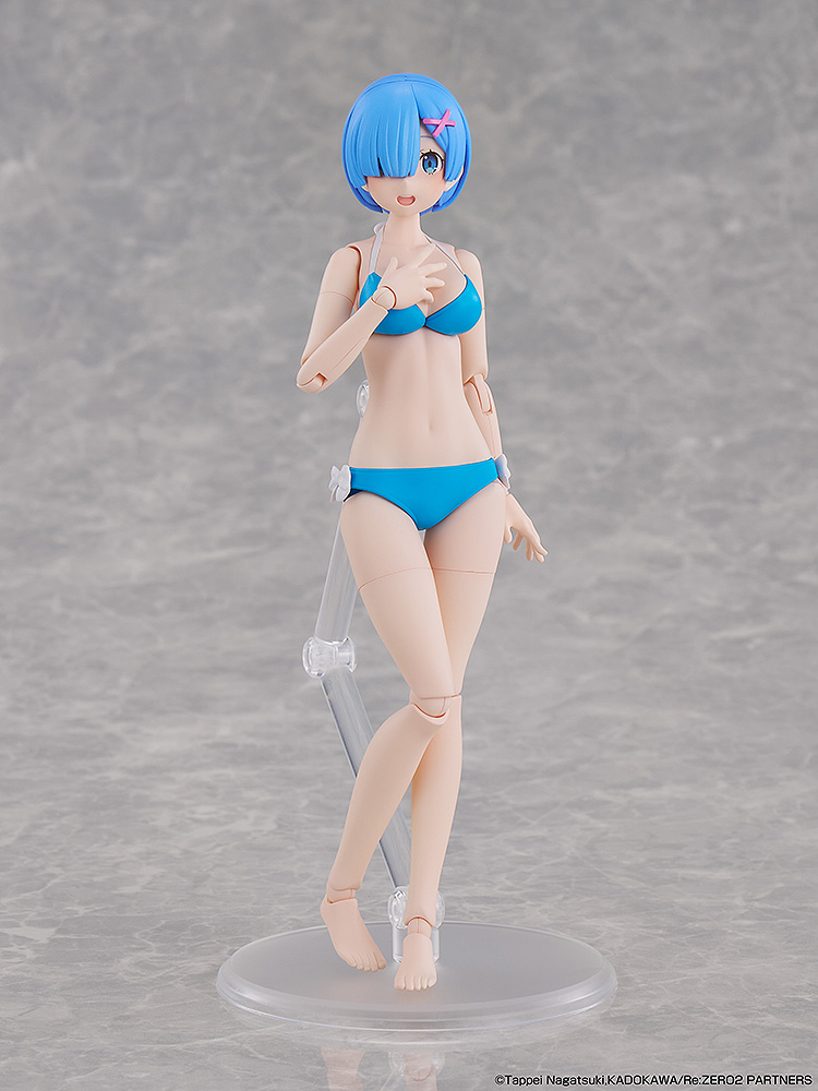 KADOKAWA PLASTIC MODEL SERIES "Re:Zero kara Hajimeru Isekai Seikatsu" Rem DX Ver.