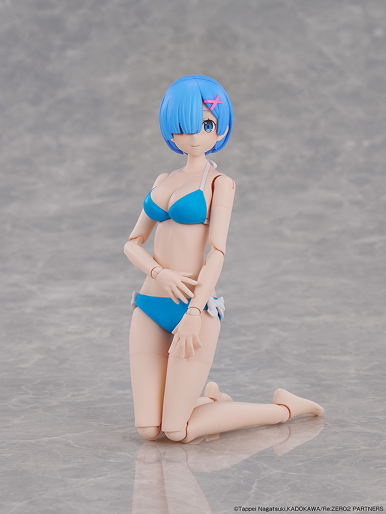KADOKAWA PLASTIC MODEL SERIES "Re:Zero kara Hajimeru Isekai Seikatsu" Rem DX Ver.