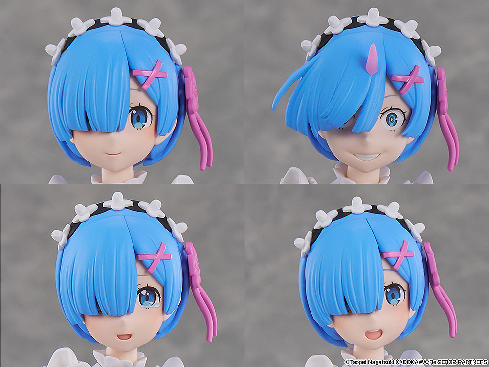 KADOKAWA PLASTIC MODEL SERIES "Re:Zero kara Hajimeru Isekai Seikatsu" Rem DX Ver.