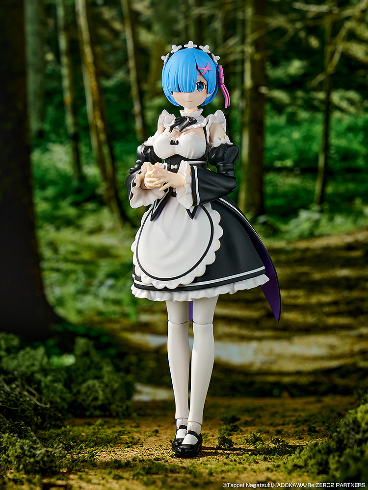 KADOKAWA PLASTIC MODEL SERIES "Re:Zero kara Hajimeru Isekai Seikatsu" Rem DX Ver.