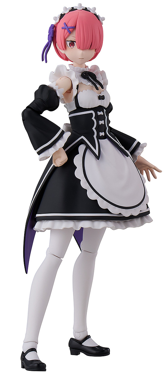 KADOKAWA PLASTIC MODEL SERIES "Re:Zero kara Hajimeru Isekai Seikatsu" Ram