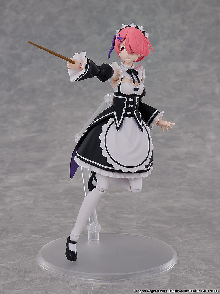 KADOKAWA PLASTIC MODEL SERIES "Re:Zero kara Hajimeru Isekai Seikatsu" Ram