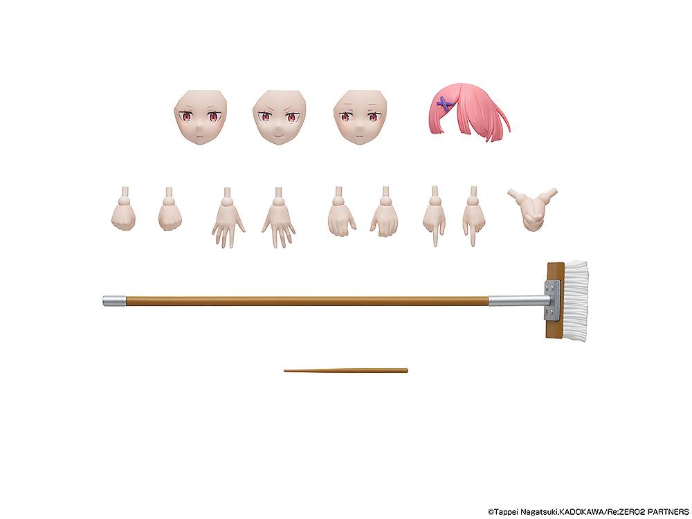 KADOKAWA PLASTIC MODEL SERIES "Re:Zero kara Hajimeru Isekai Seikatsu" Ram