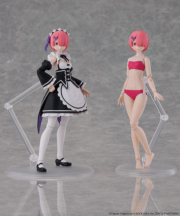 KADOKAWA PLASTIC MODEL SERIES "Re:Zero kara Hajimeru Isekai Seikatsu" Ram DX Ver.