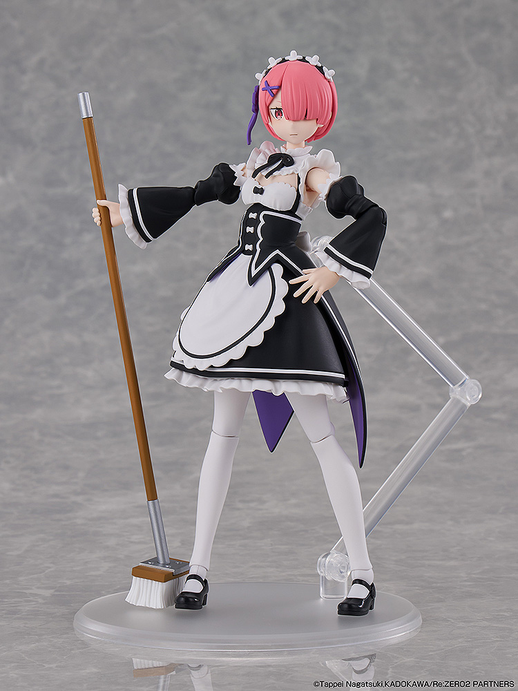 KADOKAWA PLASTIC MODEL SERIES "Re:Zero kara Hajimeru Isekai Seikatsu" Ram DX Ver.