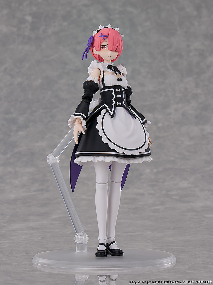 KADOKAWA PLASTIC MODEL SERIES "Re:Zero kara Hajimeru Isekai Seikatsu" Ram DX Ver.