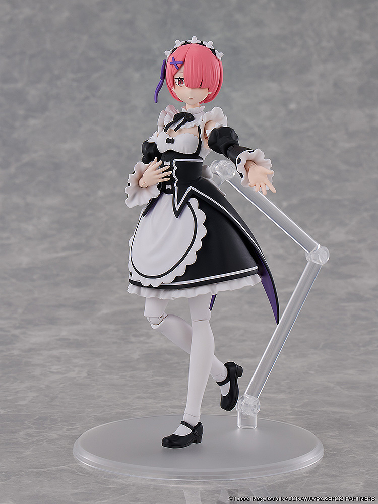 KADOKAWA PLASTIC MODEL SERIES "Re:Zero kara Hajimeru Isekai Seikatsu" Ram DX Ver.