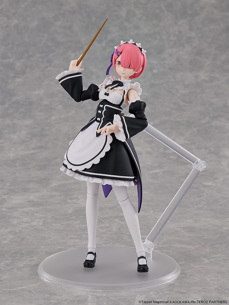 KADOKAWA PLASTIC MODEL SERIES "Re:Zero kara Hajimeru Isekai Seikatsu" Ram DX Ver.