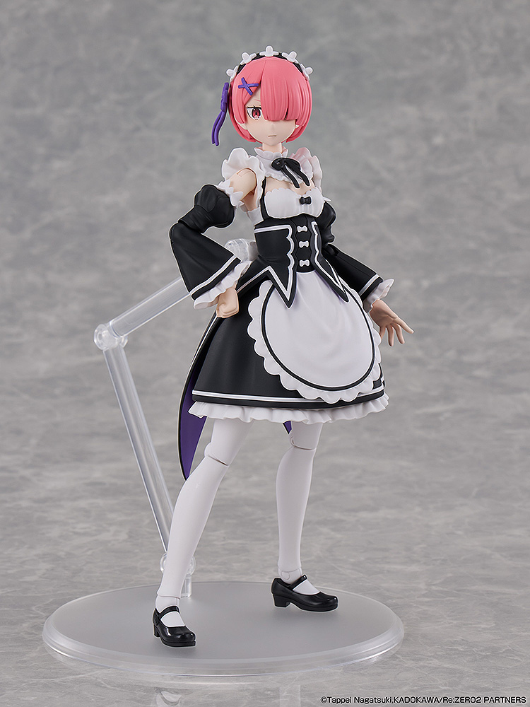 KADOKAWA PLASTIC MODEL SERIES "Re:Zero kara Hajimeru Isekai Seikatsu" Ram DX Ver.