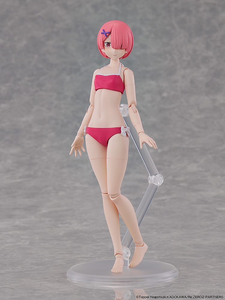 KADOKAWA PLASTIC MODEL SERIES "Re:Zero kara Hajimeru Isekai Seikatsu" Ram DX Ver.