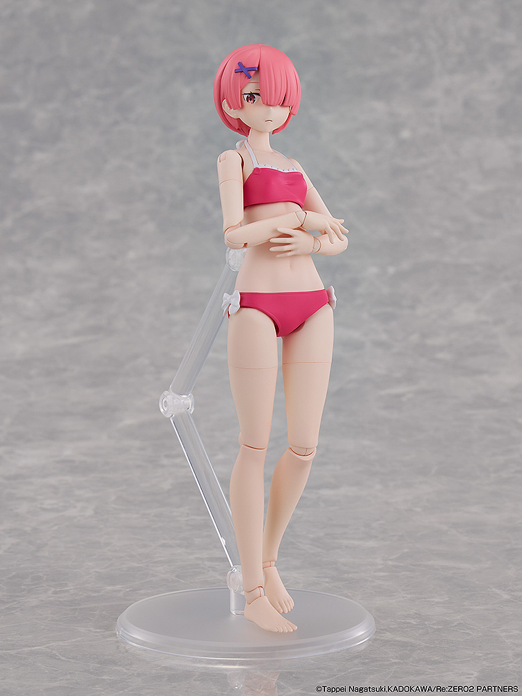 KADOKAWA PLASTIC MODEL SERIES "Re:Zero kara Hajimeru Isekai Seikatsu" Ram DX Ver.
