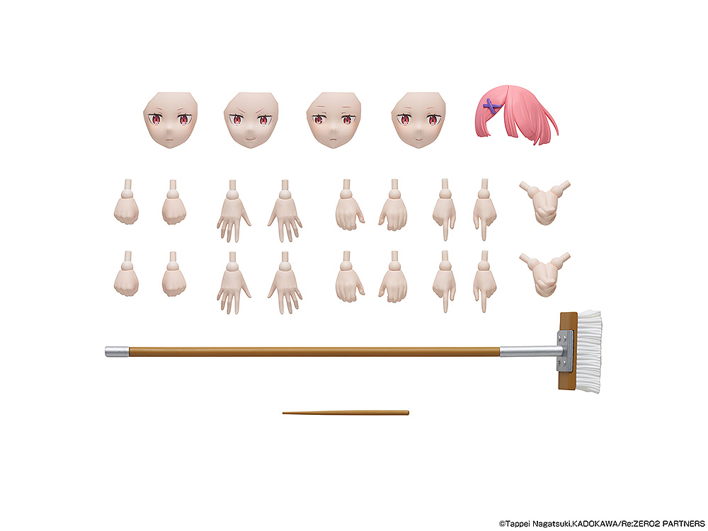 KADOKAWA PLASTIC MODEL SERIES "Re:Zero kara Hajimeru Isekai Seikatsu" Ram DX Ver.