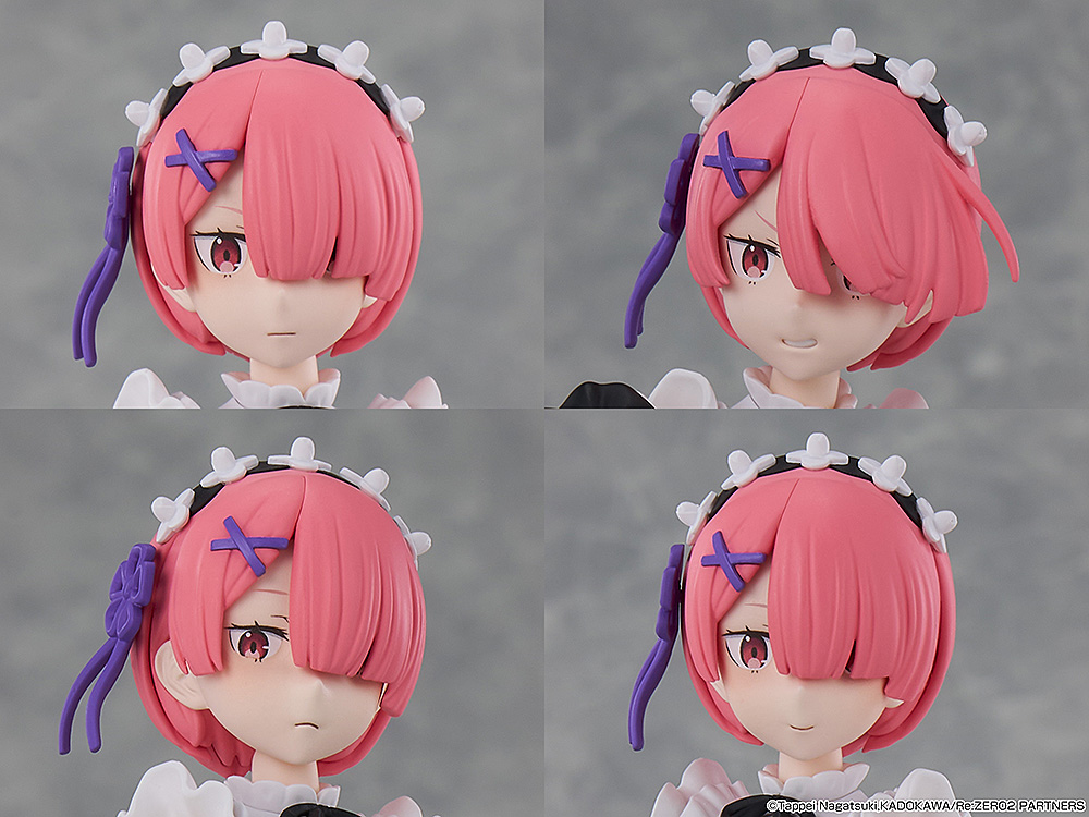 KADOKAWA PLASTIC MODEL SERIES "Re:Zero kara Hajimeru Isekai Seikatsu" Ram DX Ver.
