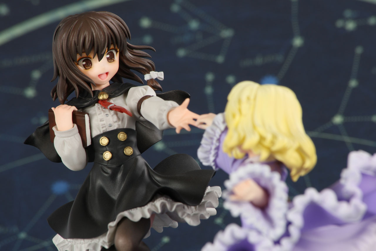 "Touhou Project" Hifuu Club Usami Renko & Maribel Hearn