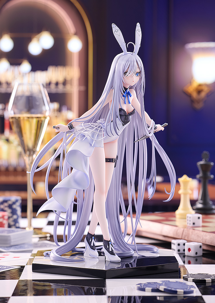 Kadokawa Collection "Playing Death Games to Put Food on the Table" Light Novel: Yuki Bunny Dress ver.