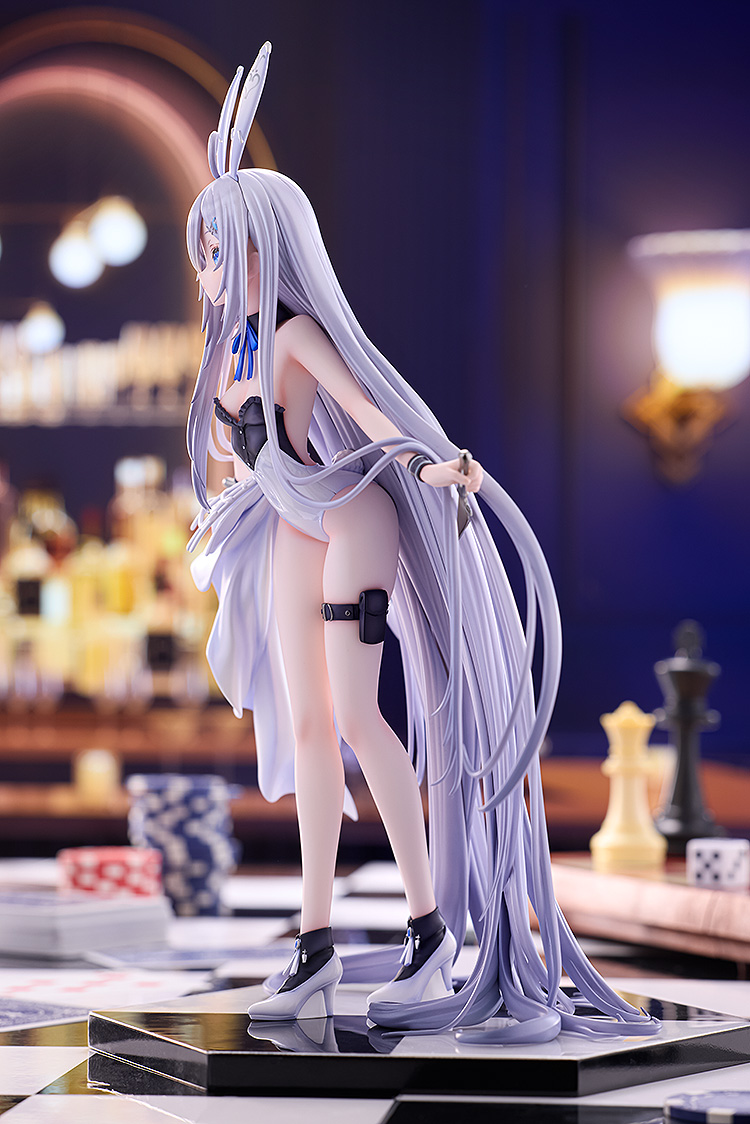Kadokawa Collection "Playing Death Games to Put Food on the Table" Light Novel: Yuki Bunny Dress ver.
