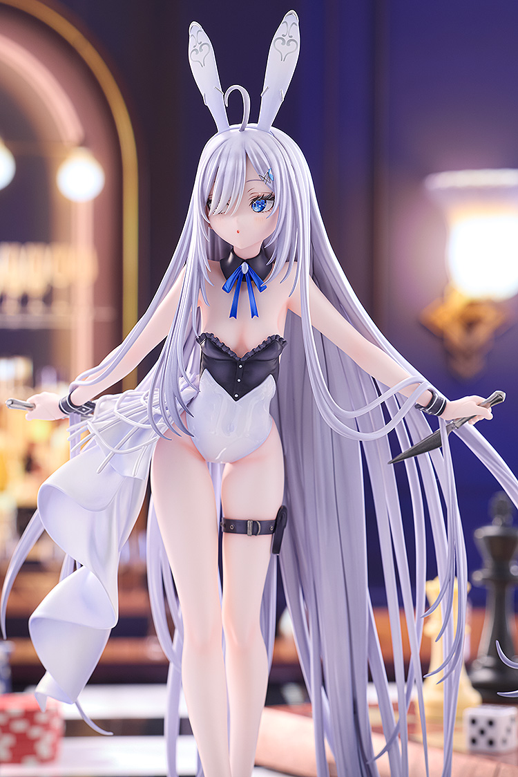 Kadokawa Collection "Playing Death Games to Put Food on the Table" Light Novel: Yuki Bunny Dress ver.