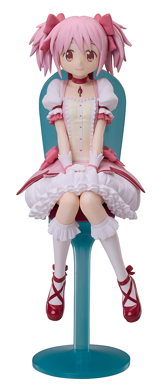 "Puella Magi Madoka Magica the Movie New Feature: Rebellion" Kaname Madoka Tea Party Cake Song Ver. Non Scale Figure