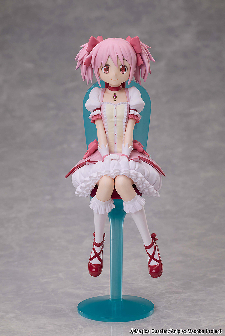 "Puella Magi Madoka Magica the Movie New Feature: Rebellion" Kaname Madoka Tea Party Cake Song Ver. Non Scale Figure