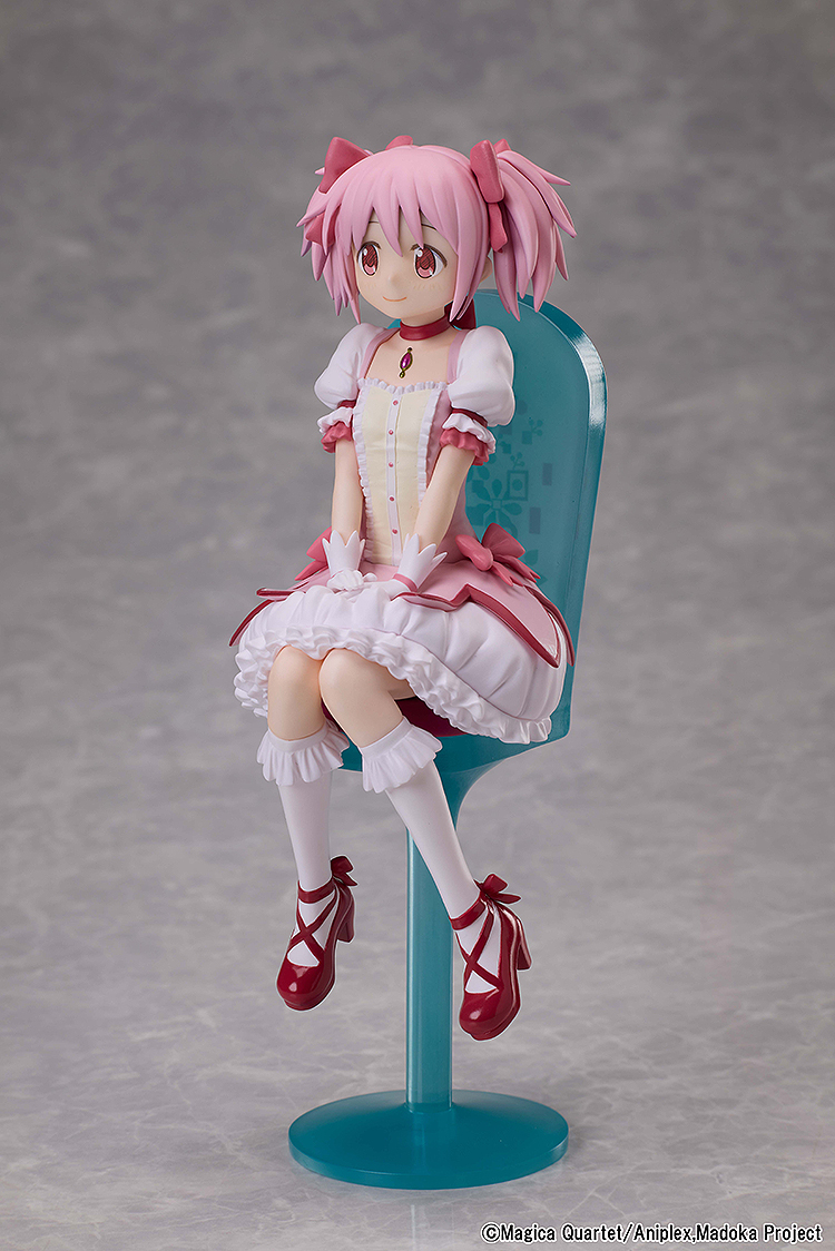 "Puella Magi Madoka Magica the Movie New Feature: Rebellion" Kaname Madoka Tea Party Cake Song Ver. Non Scale Figure