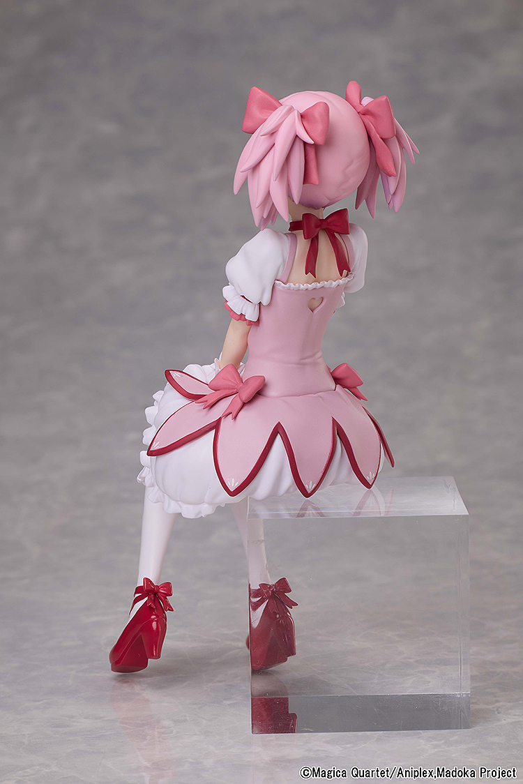"Puella Magi Madoka Magica the Movie New Feature: Rebellion" Kaname Madoka Tea Party Cake Song Ver. Non Scale Figure