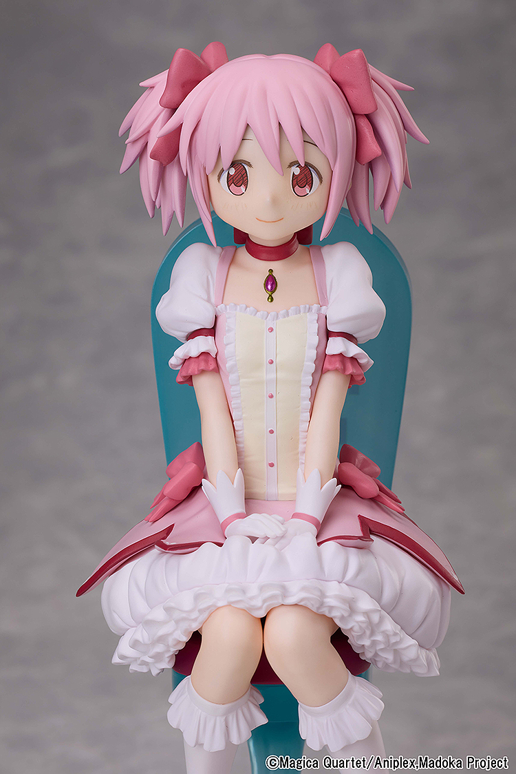 "Puella Magi Madoka Magica the Movie New Feature: Rebellion" Kaname Madoka Tea Party Cake Song Ver. Non Scale Figure