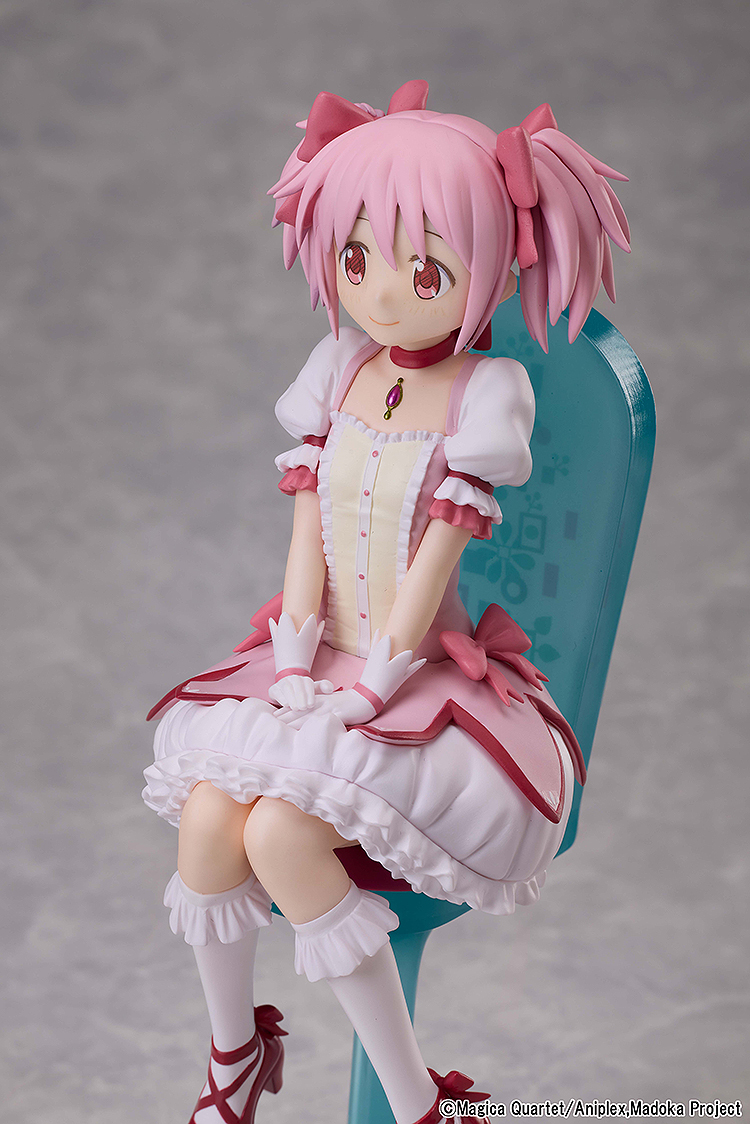 "Puella Magi Madoka Magica the Movie New Feature: Rebellion" Kaname Madoka Tea Party Cake Song Ver. Non Scale Figure