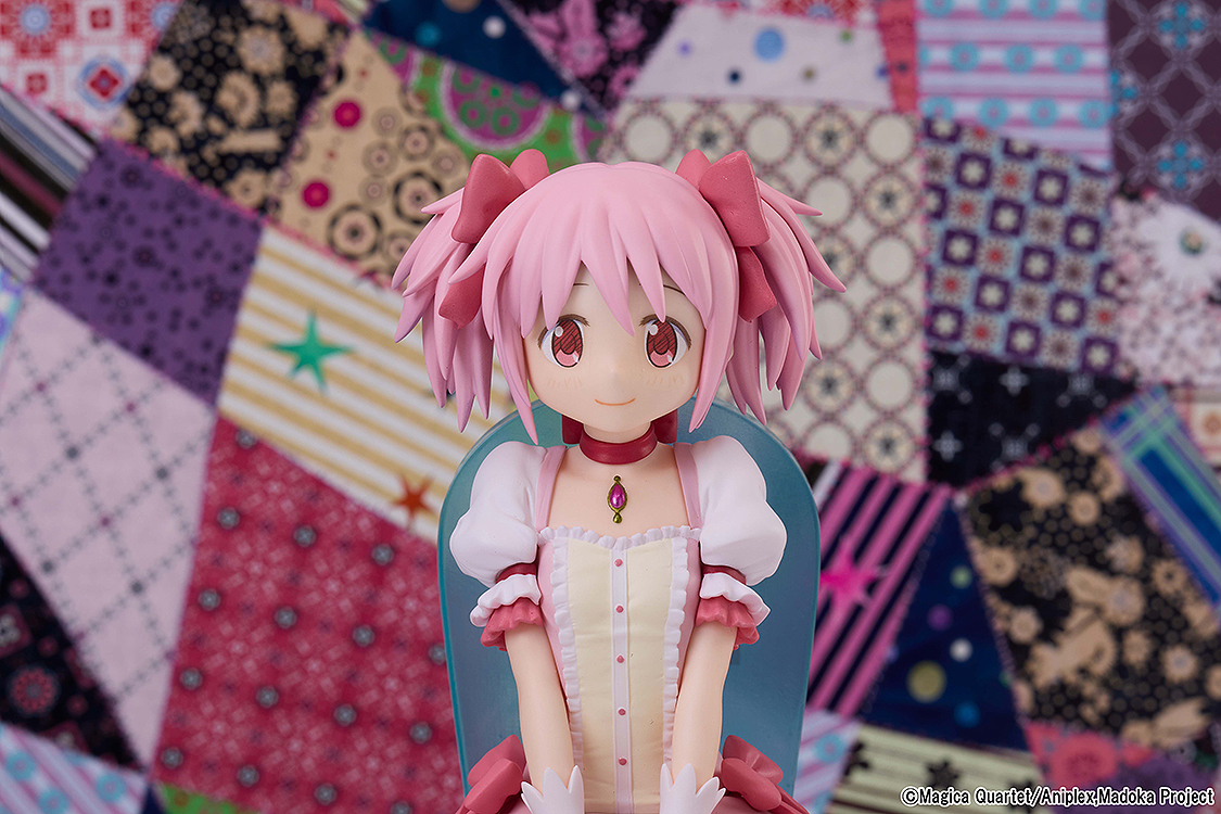 "Puella Magi Madoka Magica the Movie New Feature: Rebellion" Kaname Madoka Tea Party Cake Song Ver. Non Scale Figure