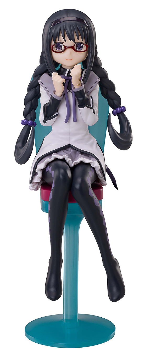 "Puella Magi Madoka Magica the Movie New Feature: Rebellion" Akemi Homura Tea Party Cake Song Ver. Non Scale Figure