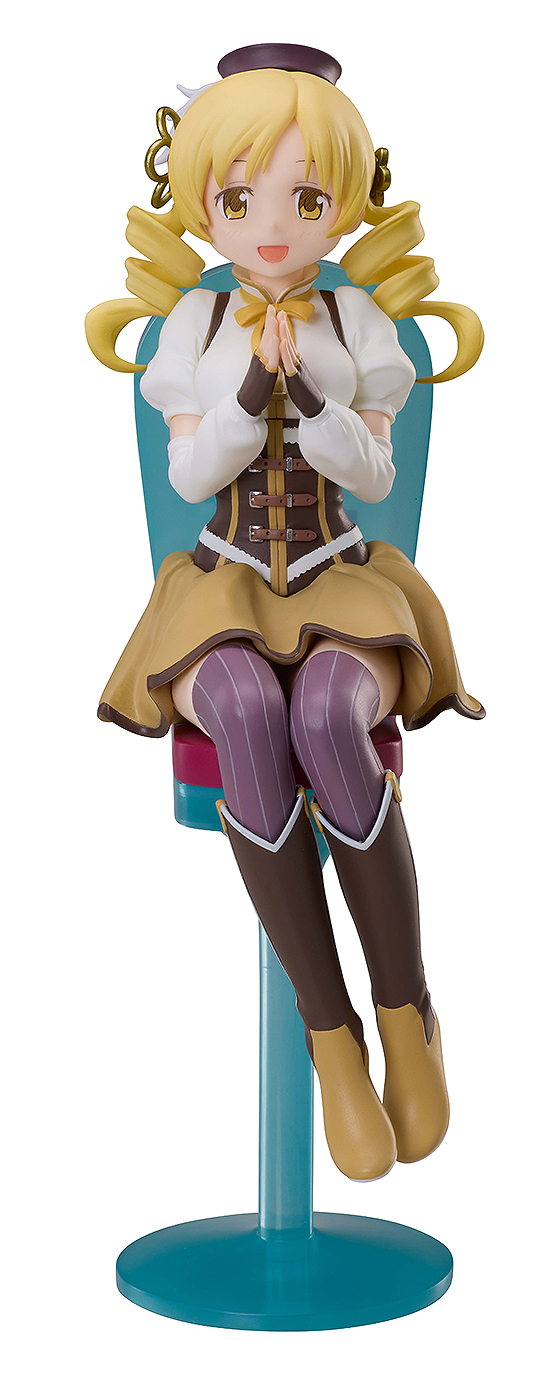 "Puella Magi Madoka Magica the Movie New Feature: Rebellion" Tomoe Mami Tea Party Cake Song Ver. Non Scale Figure