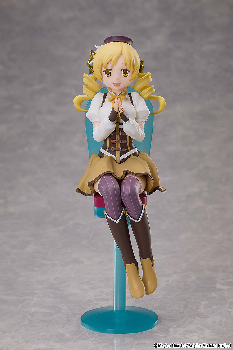 "Puella Magi Madoka Magica the Movie New Feature: Rebellion" Tomoe Mami Tea Party Cake Song Ver. Non Scale Figure