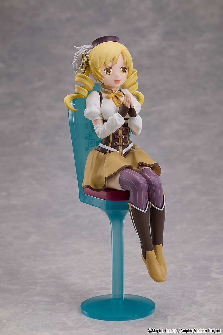 "Puella Magi Madoka Magica the Movie New Feature: Rebellion" Tomoe Mami Tea Party Cake Song Ver. Non Scale Figure