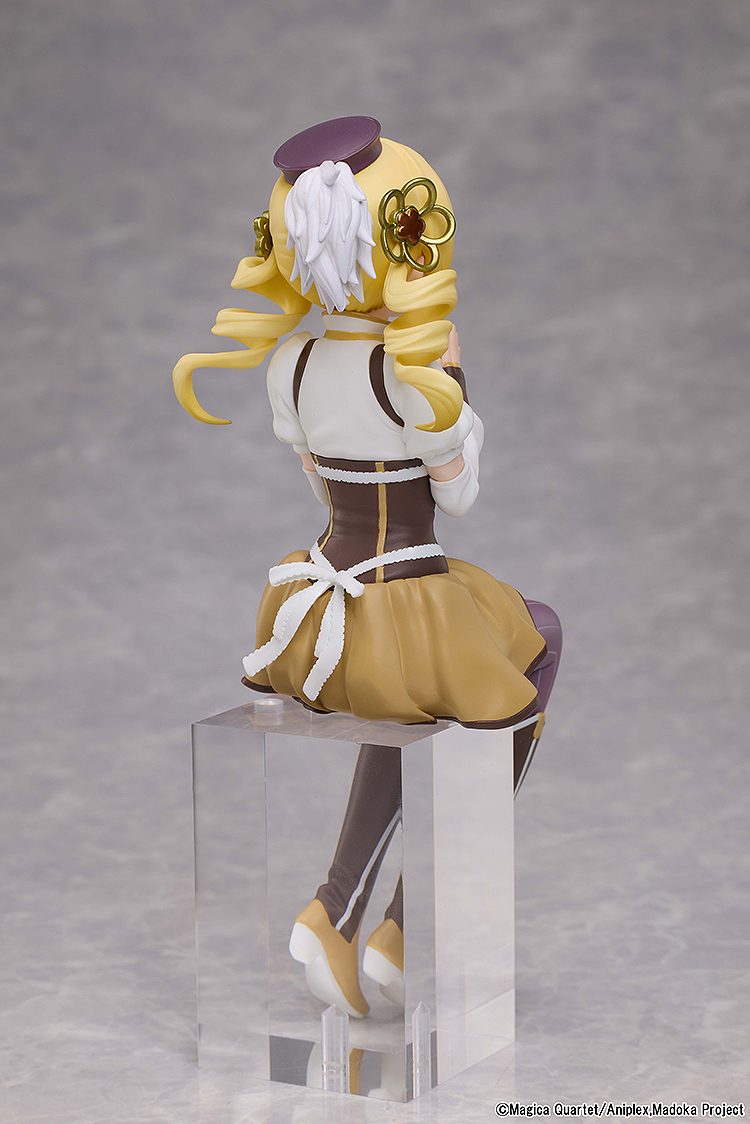 "Puella Magi Madoka Magica the Movie New Feature: Rebellion" Tomoe Mami Tea Party Cake Song Ver. Non Scale Figure
