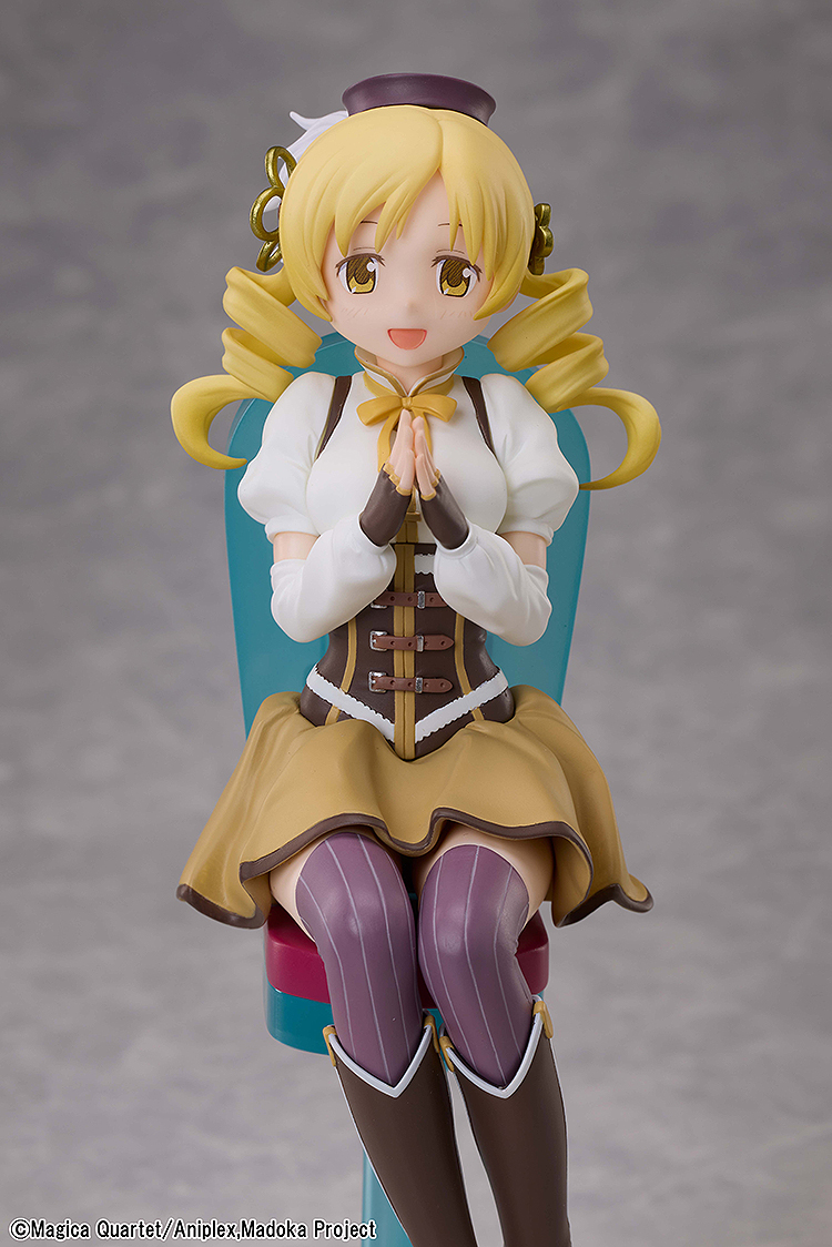 "Puella Magi Madoka Magica the Movie New Feature: Rebellion" Tomoe Mami Tea Party Cake Song Ver. Non Scale Figure