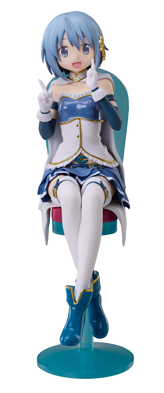 "Puella Magi Madoka Magica the Movie New Feature: Rebellion" Miki Sayaka Tea Party Cake Song Ver. Non Scale Figure