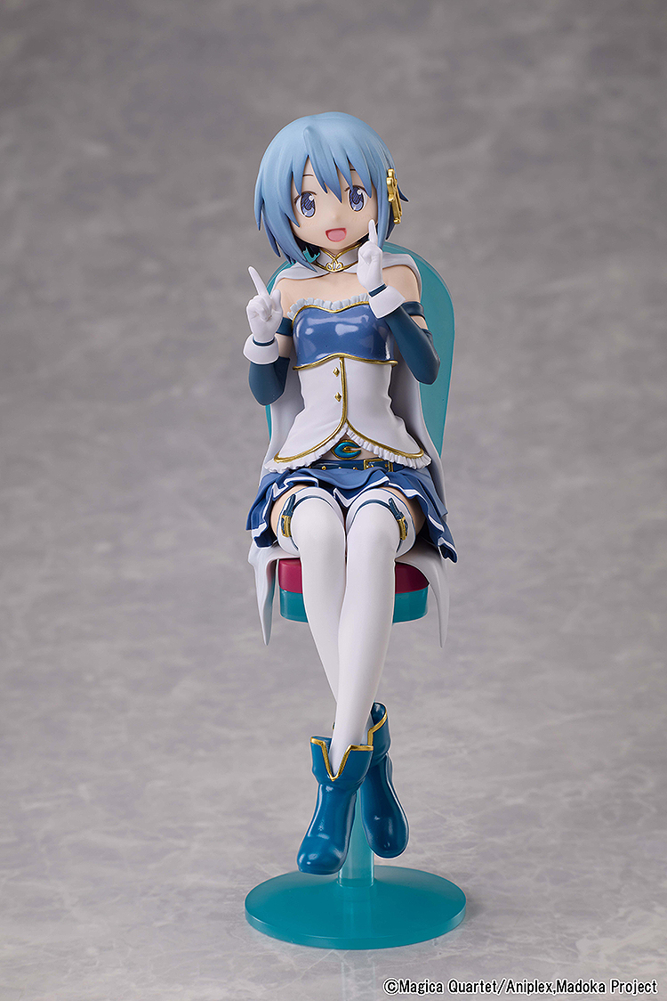 "Puella Magi Madoka Magica the Movie New Feature: Rebellion" Miki Sayaka Tea Party Cake Song Ver. Non Scale Figure