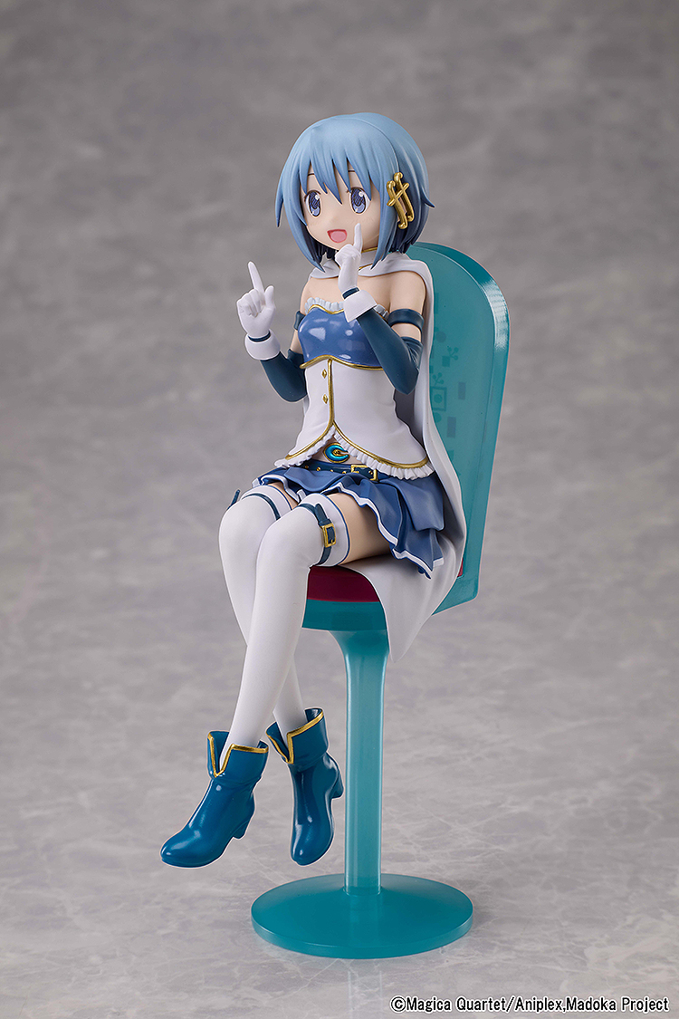 "Puella Magi Madoka Magica the Movie New Feature: Rebellion" Miki Sayaka Tea Party Cake Song Ver. Non Scale Figure