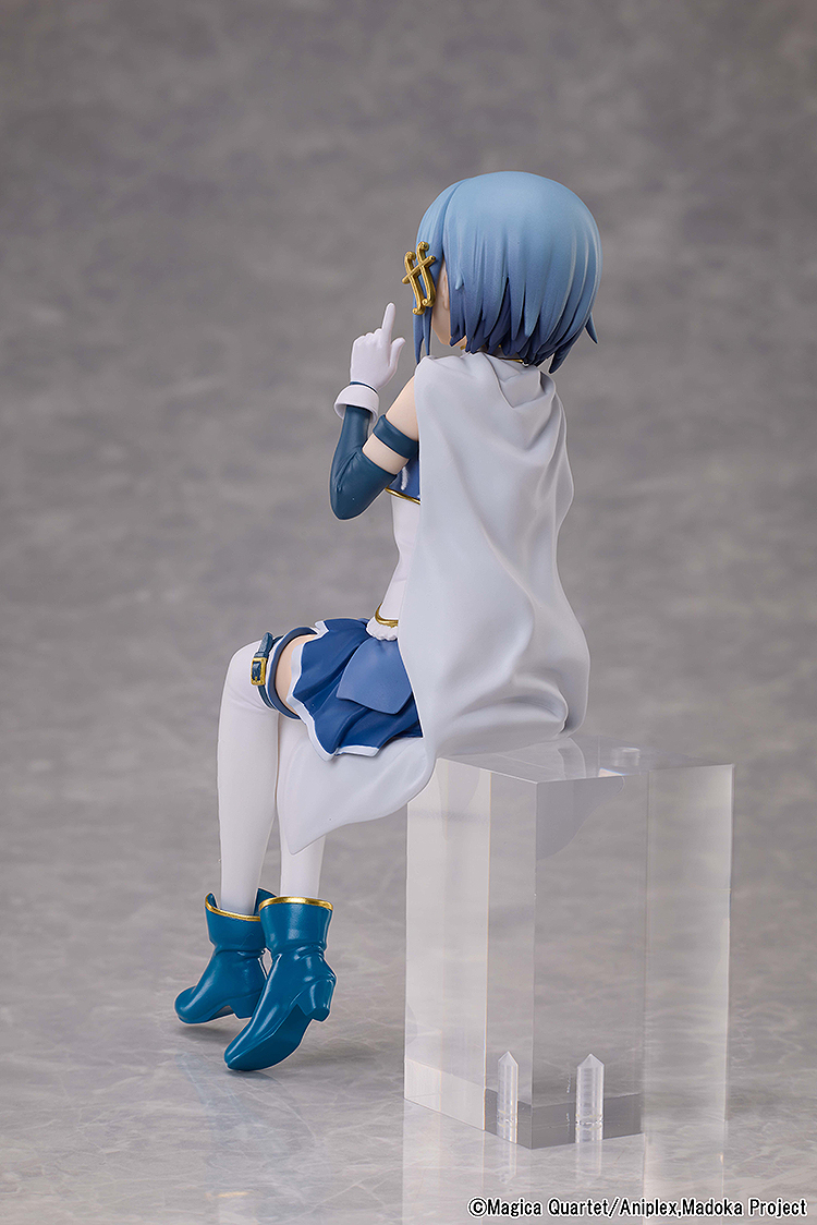 "Puella Magi Madoka Magica the Movie New Feature: Rebellion" Miki Sayaka Tea Party Cake Song Ver. Non Scale Figure