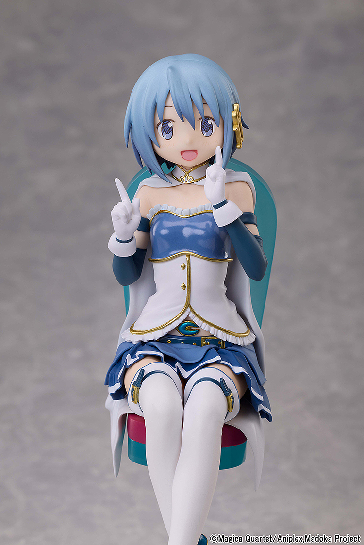 "Puella Magi Madoka Magica the Movie New Feature: Rebellion" Miki Sayaka Tea Party Cake Song Ver. Non Scale Figure